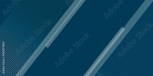 Bright drak green dynamic abstract vector background with diagonal lines. 3d cover of business presentation banner for sale event night party.