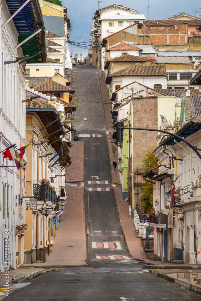 Fototapeta premium Quito Ecuador