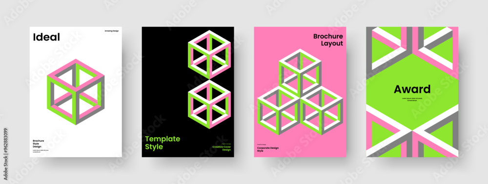 Geometric Brochure Template. Creative Report Layout. Isolated Background Design. Flyer. Business Presentation. Banner. Poster. Book Cover. Leaflet. Notebook. Catalog. Portfolio. Magazine. Handbill Geometric Brochure Template. Creative Report Layout. Isolated Background Design. Flyer. Business Presentation. Banner. Poster. Book Cover. Leaflet. Notebook. Catalog. Portfolio. Magazine. Handbill
