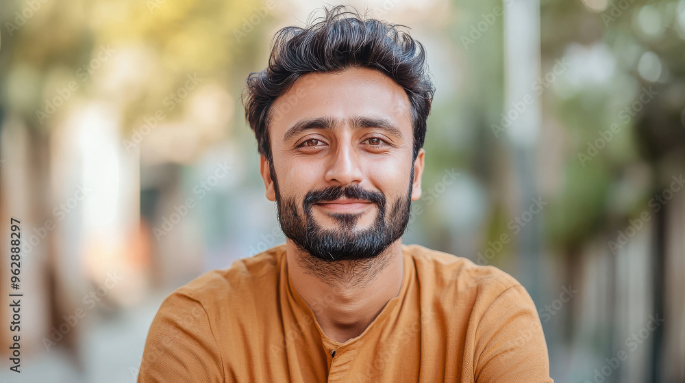 Young handsome indian businessman developer, manager or corporate employee Young handsome indian businessman developer, manager or corporate employee