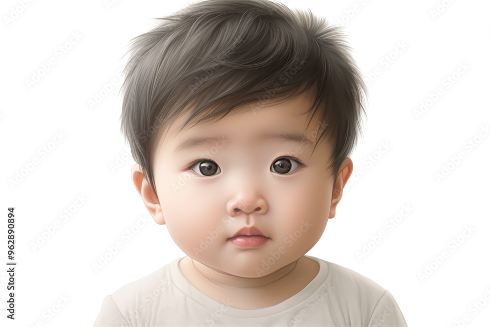 Asian baby on transparent background. Birth related themes. Childbirth. Asian country. Asian baby. Chinese baby. Japan baby. Image for graphic designer. Image for flyers. Asian baby on transparent background. Birth related themes. Childbirth. Asian country. Asian baby. Chinese baby. Japan baby. Image for graphic designer. Image for flyers.