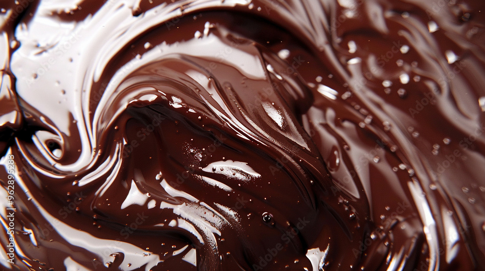 top view chocolate melted texture. chocolate background top view chocolate melted texture. chocolate background