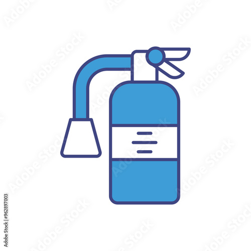 Fire Extinguisher vector icon ready to use for apps and websites