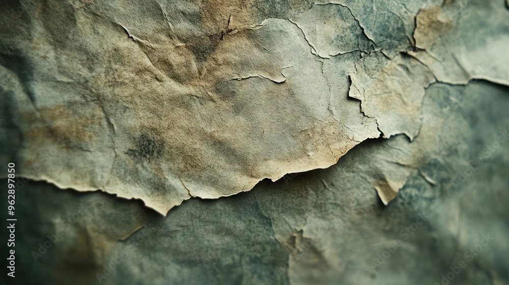 A collection of old, weathered leaves with visible aging and decay. A collection of old, weathered leaves with visible aging and decay.