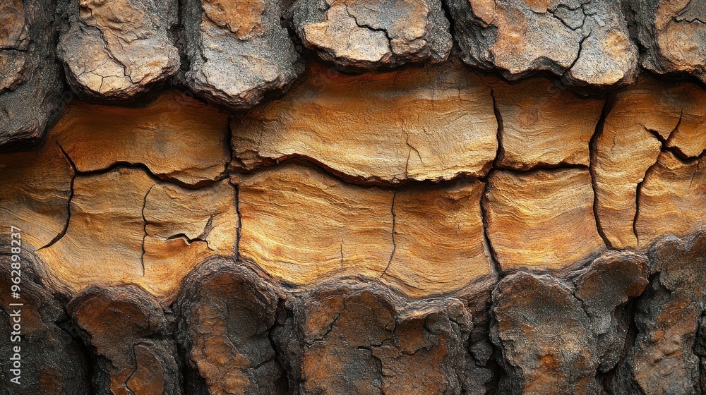 Close-up of textured tree bark showcasing natural patterns and colors. Close-up of textured tree bark showcasing natural patterns and colors.
