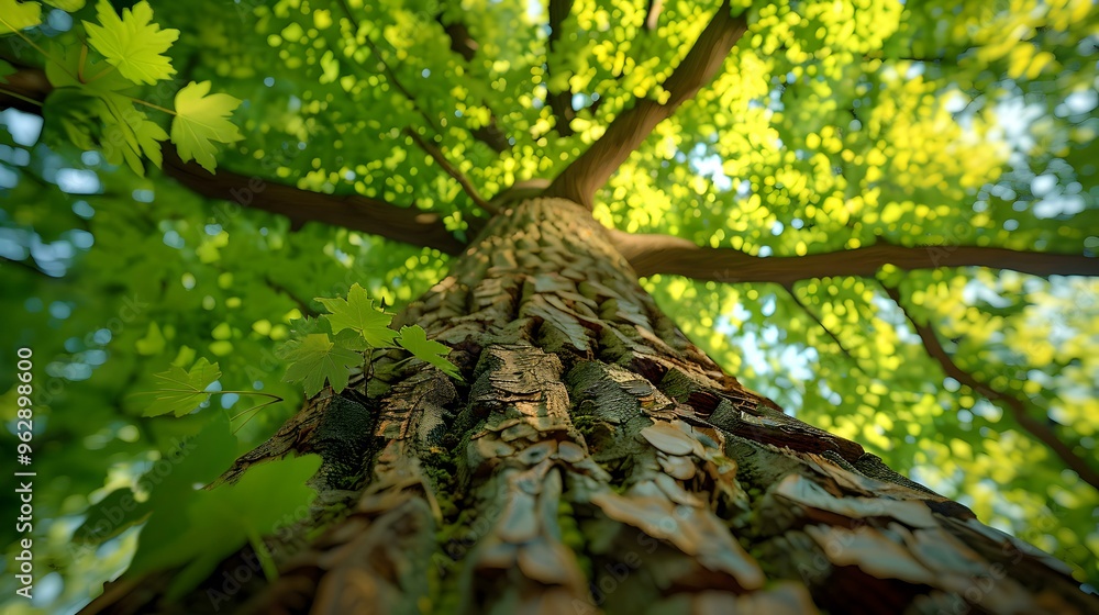 Fototapeta premium tree in the forest