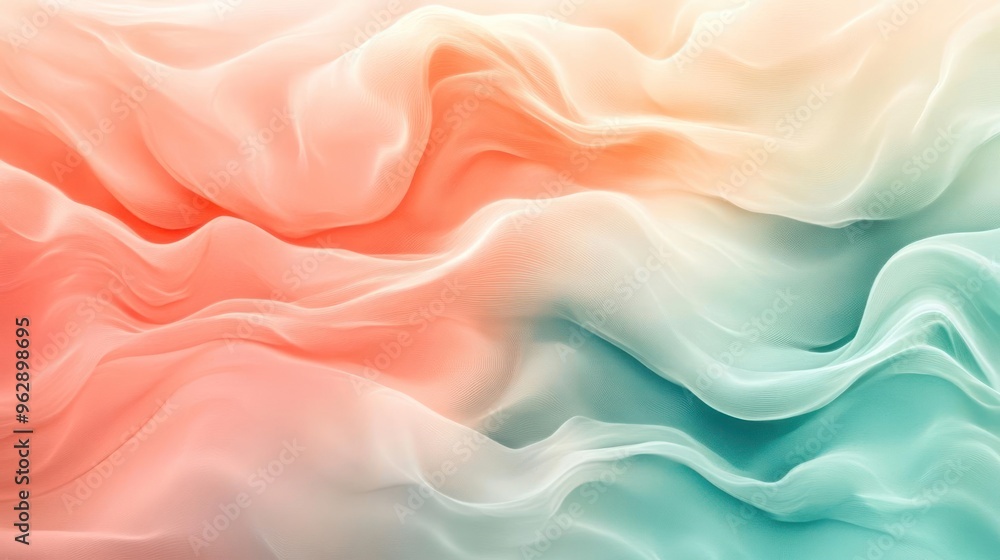 A beautifully designed abstract image showcasing a gentle wave, A beautifully designed abstract image showcasing a gentle wave,