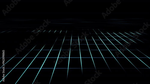 Abstract background with binary code