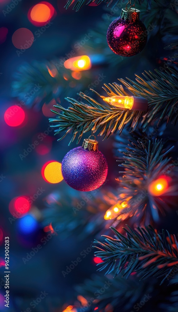 Christmas Tree Ornaments with Lights Christmas Tree Ornaments with Lights