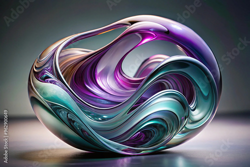 Holo Abstract 3D Shapes