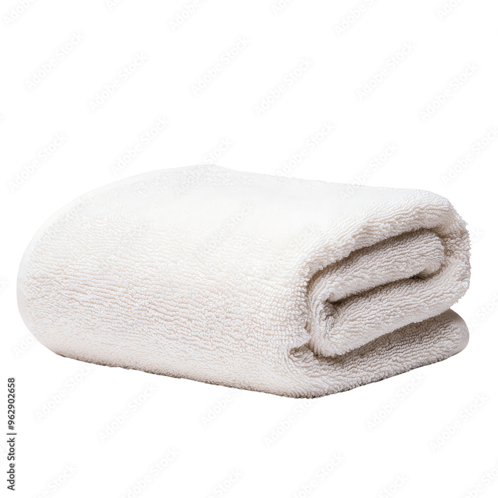 Soft, rolled towel perfect Soft, rolled towel perfect