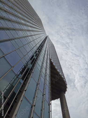 The exterior of Tokyo Midtown Hibiya Building, Japan