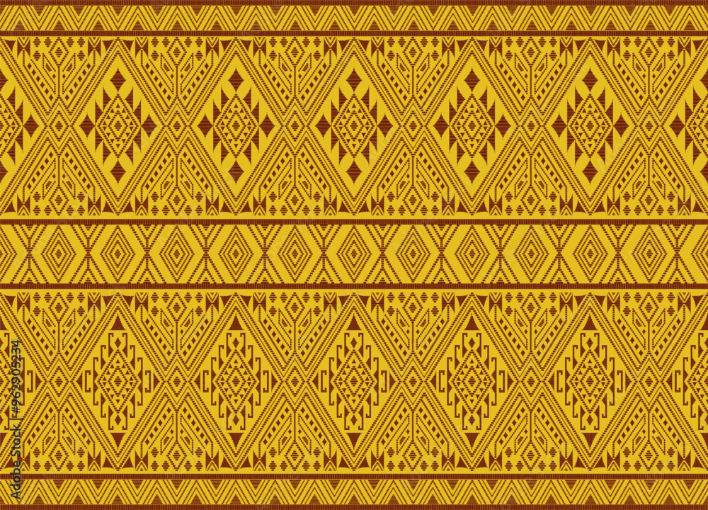 Local pattern ethnic Thai North-East style very nice design for decorate products and other. snake, monster, myth, lines, doodle, local, art work, etnic, yellow, brown, african, aztec, geometrical. Local pattern ethnic Thai North-East style very nice design for decorate products and other. snake, monster, myth, lines, doodle, local, art work, etnic, yellow, brown, african, aztec, geometrical.