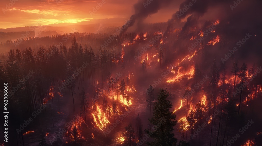 environmental damage - forest fires environmental damage - forest fires