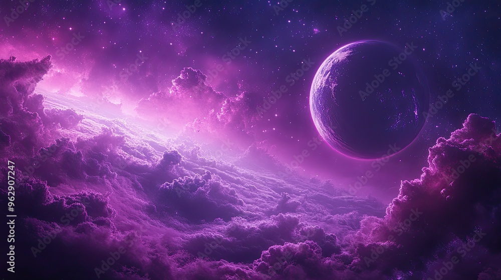 Space purple 