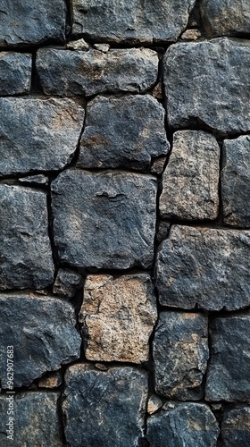 Stone wall texture