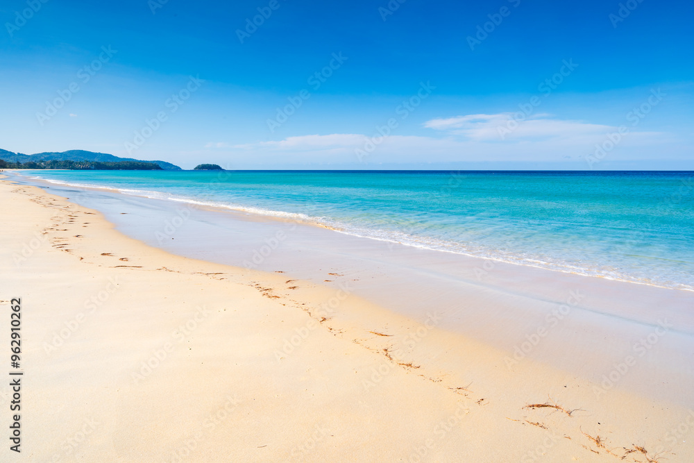 Beautiful beach and sand texture in sunny summer day background Beautiful beach and sand texture in sunny summer day background