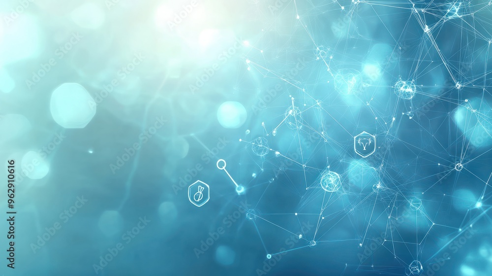 Medical background featuring a light blue gradient with transparent medical icons and a subtle network pattern, emphasizing technology and innovation. Medical background featuring a light blue gradient with transparent medical icons and a subtle network pattern, emphasizing technology and innovation.