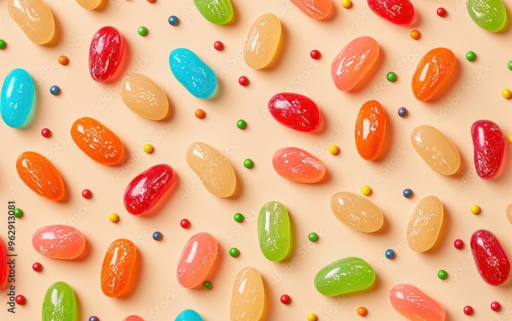 Colorful Candy Pattern Colorful Candy Pattern