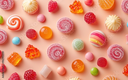 Colorful Candy Background