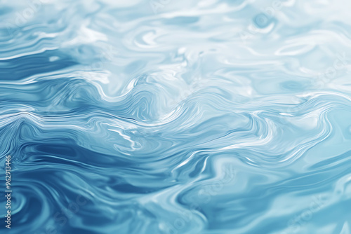 Abstract background featuring rippling water with gentle light reflections, creating a soothing and tranquil visual effect ideal for various design uses. 