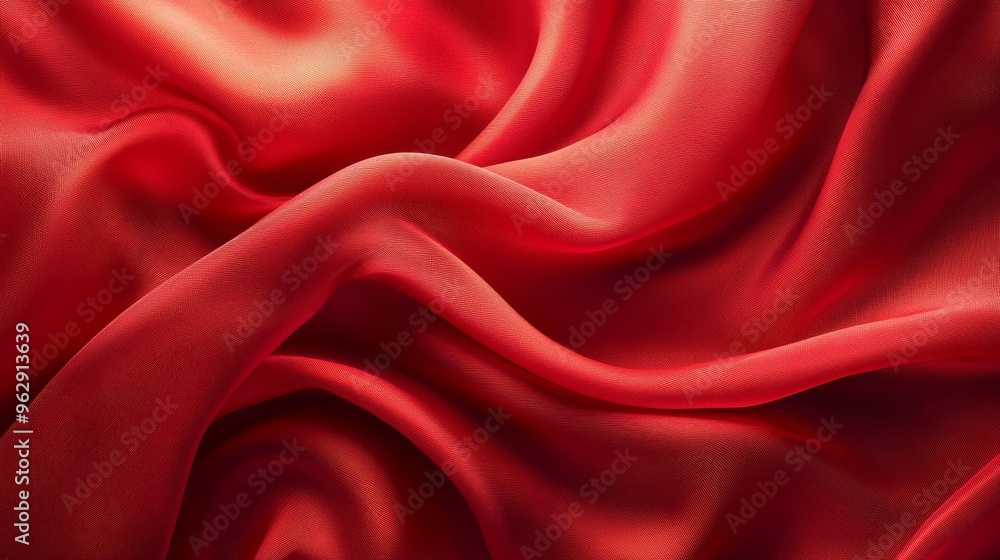 Background of Vibrant red. Silken Texture with a Touch of Royal Opulence. Background of Vibrant red. Silken Texture with a Touch of Royal Opulence.