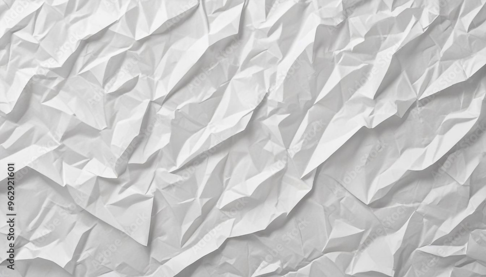 Obraz premium Design space Solid white paper texture background