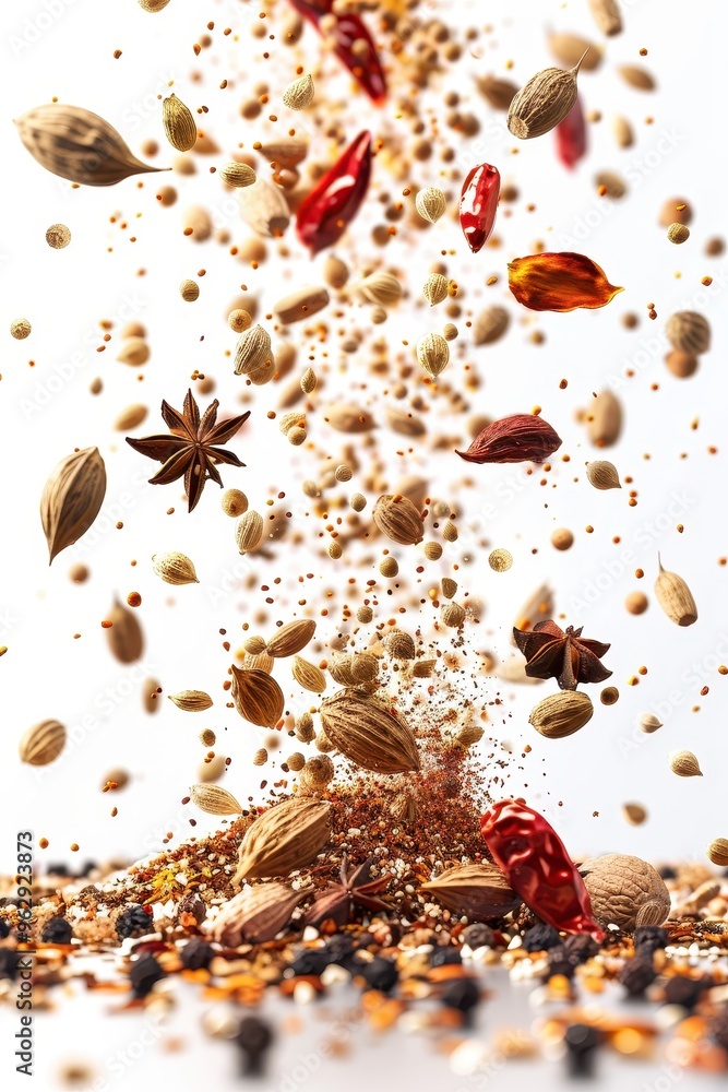 Spices in Motion Spices in Motion