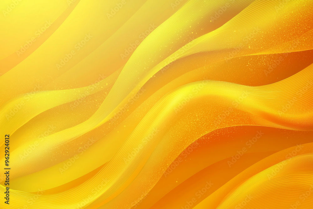 A vibrant abstract design featuring flowing waves in shades of yellow and orange, ideal for backgrounds or graphic projects. A vibrant abstract design featuring flowing waves in shades of yellow and orange, ideal for backgrounds or graphic projects.