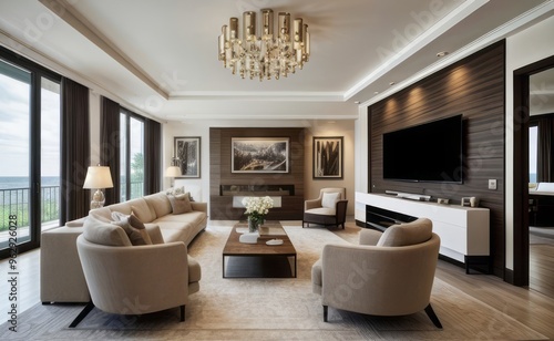 modern luxury living room interior design