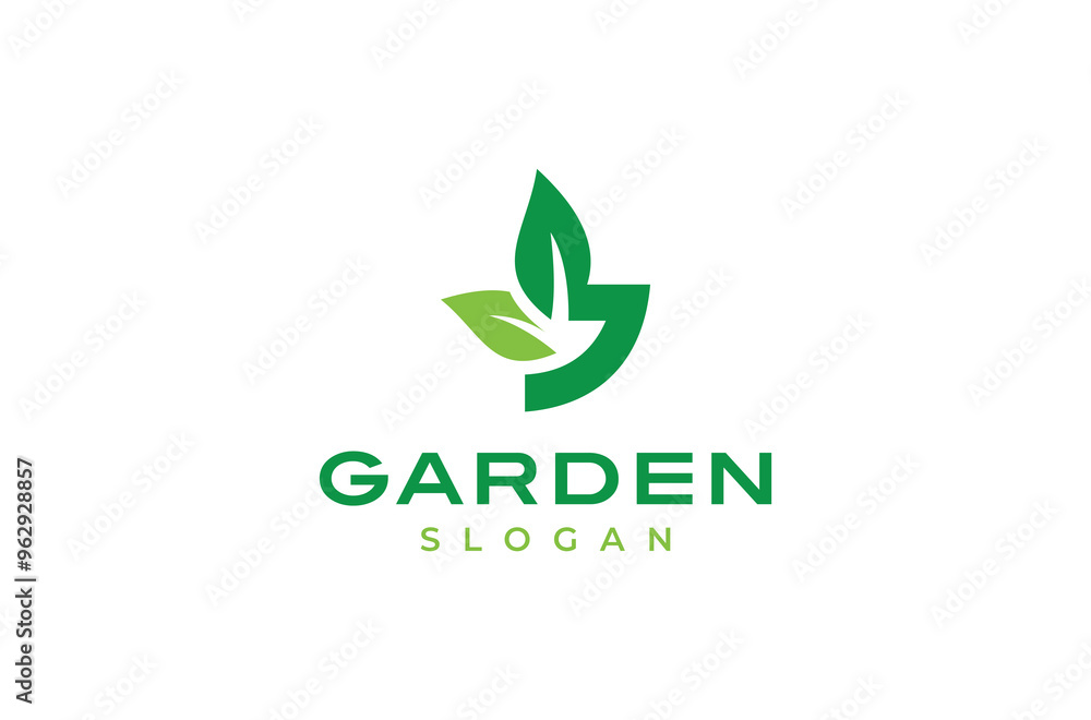 Modern Letter G Leaf Logo, G letter green garden logo design, G Leaf, green leaf, garden logo design Modern Letter G Leaf Logo, G letter green garden logo design, G Leaf, green leaf, garden logo design