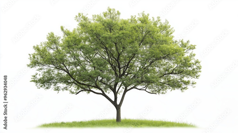 Tree isolated stock photo on white background Tree isolated stock photo on white background