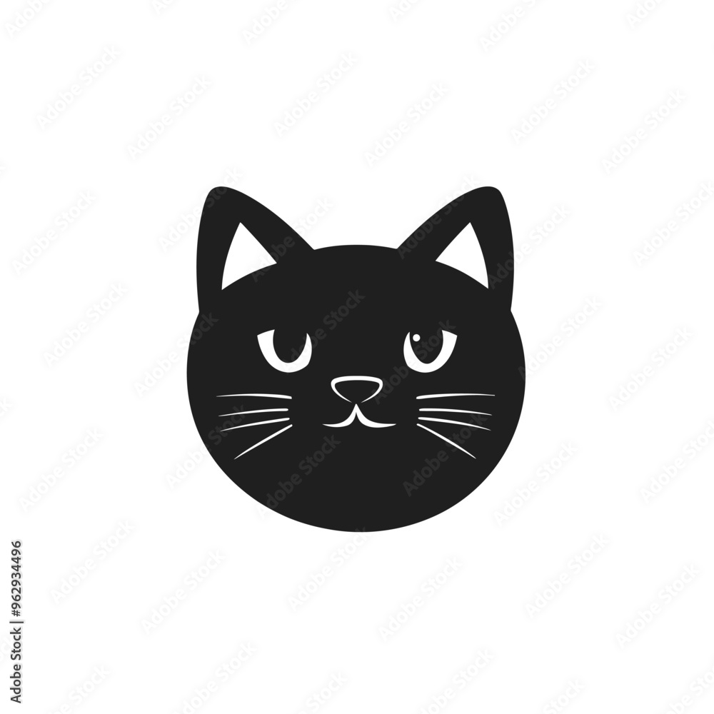 Cat vector isolated Cat vector isolated