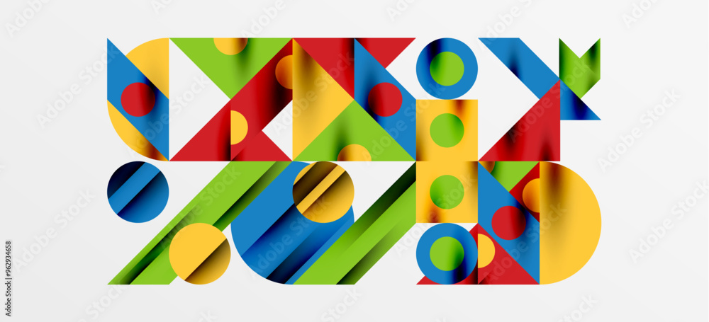 Geometric neo patterns. Abstract background for covers, banners, flyers and posters and other templates Geometric neo patterns. Abstract background for covers, banners, flyers and posters and other templates