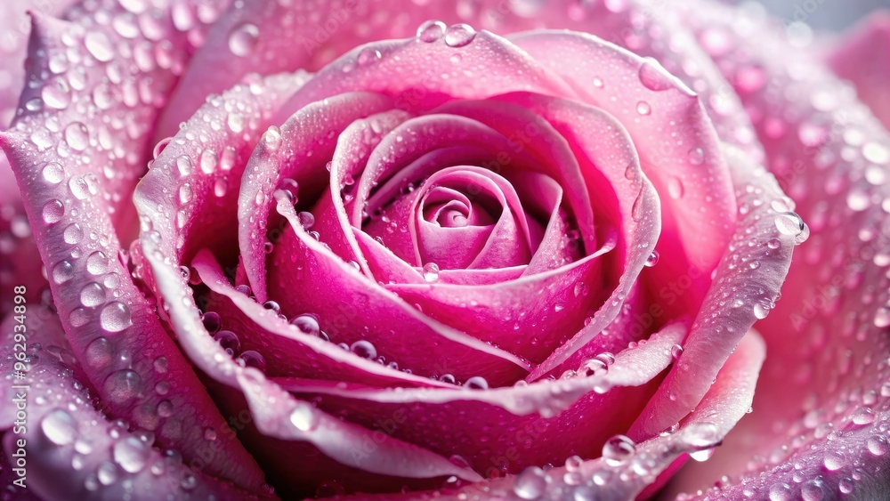 Pink rose with water droplets, symbolizing freshness and beauty, pink, rose, flower, water droplets, fresh, beauty, bloom Pink rose with water droplets, symbolizing freshness and beauty, pink, rose, flower, water droplets, fresh, beauty, bloom