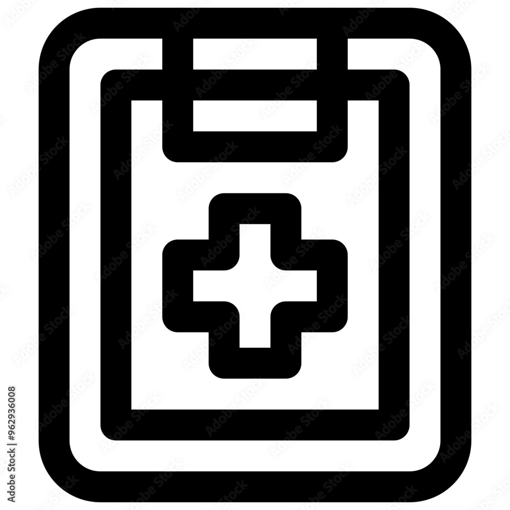 Health checkup. Editable stroke vector icon. Health checkup. Editable stroke vector icon.