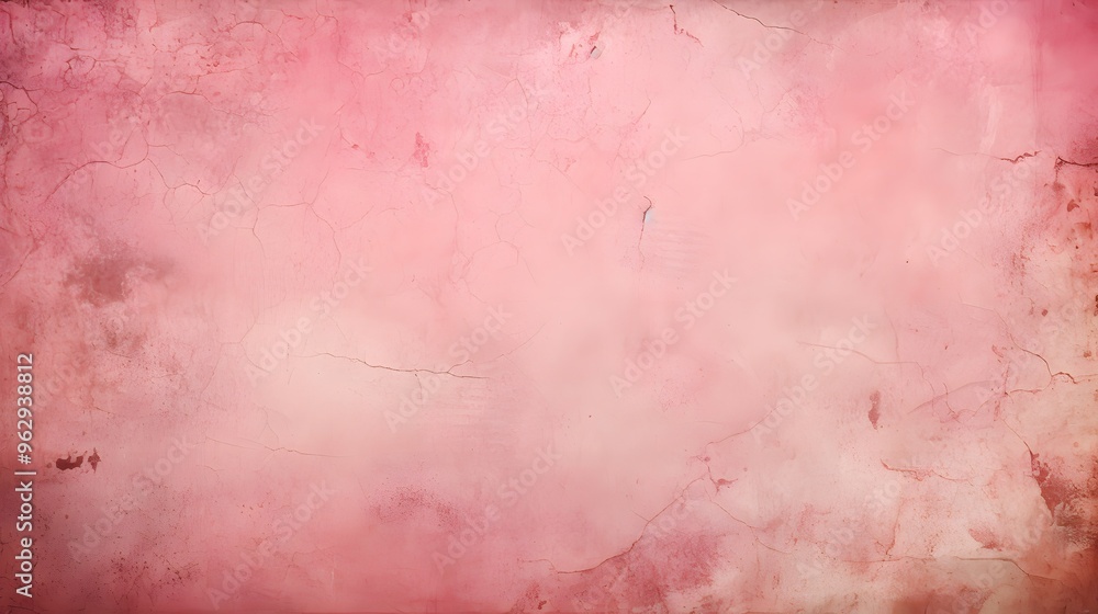 Fototapeta premium pink old paper background