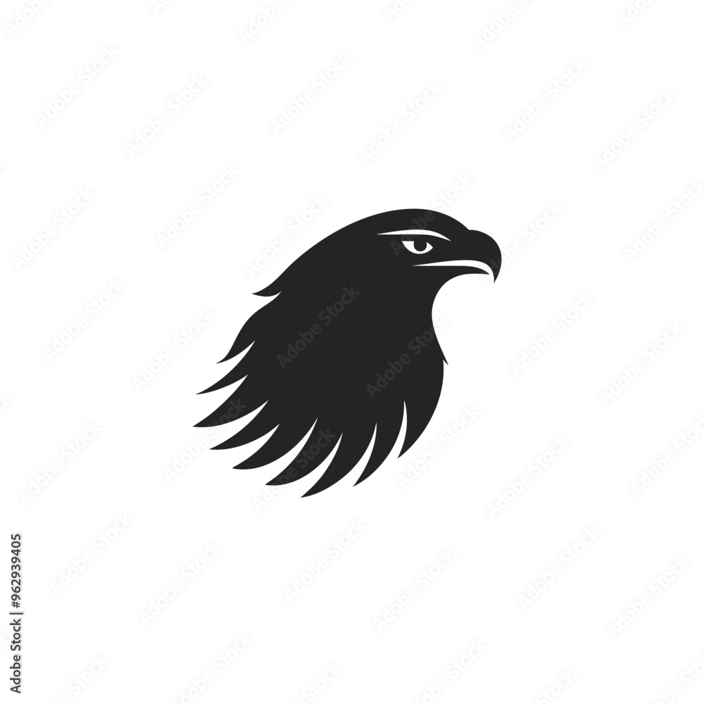 Fototapeta premium Eagle vector illustration