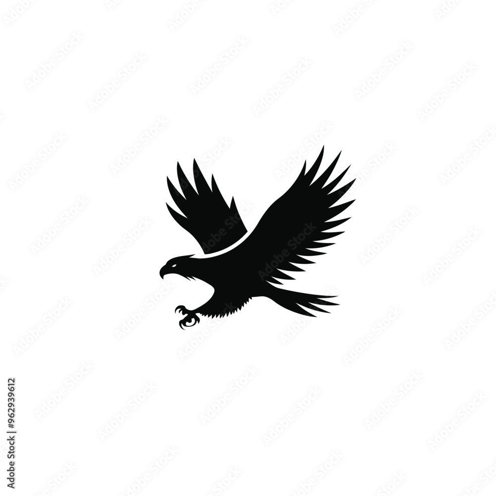 Fototapeta premium Eagle vector illustration