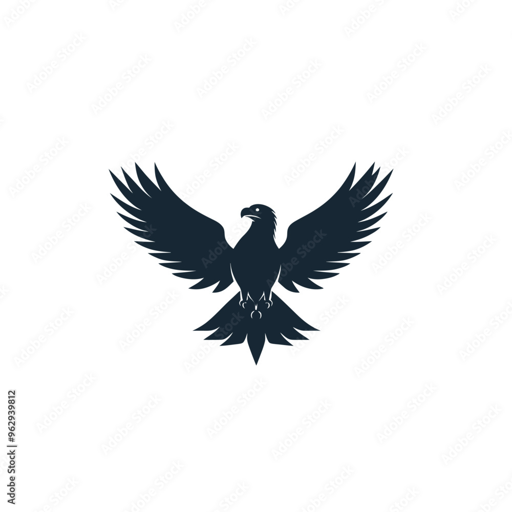 Obraz premium Eagle vector illustration