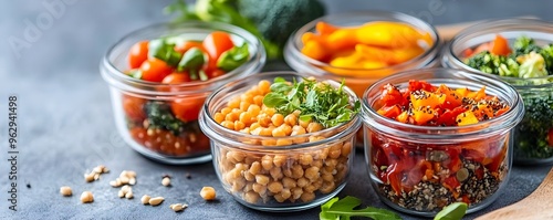 Healthy Vegan Meal Prep in ...