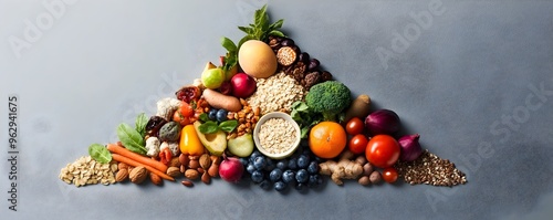 Balanced Nutritious Food Py...