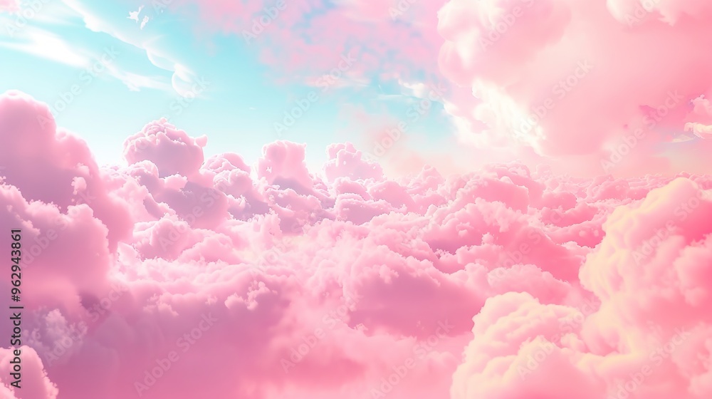 : A pink dreamy sky background that presents a soft and enchanting visual. The pink hues blend together seamlessly, creating a romantic and peaceful atmosphere. The sky seems to stretch out infinitely : A pink dreamy sky background that presents a soft and enchanting visual. The pink hues blend together seamlessly, creating a romantic and peaceful atmosphere. The sky seems to stretch out infinitely