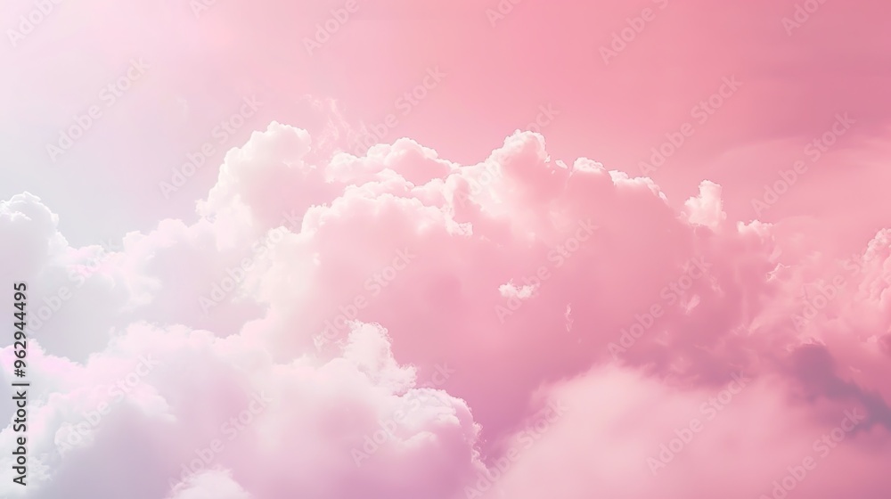 : A pink dreamy sky background that presents a soft and enchanting visual. The pink hues blend together seamlessly, creating a romantic and peaceful atmosphere. The sky seems to stretch out infinitely : A pink dreamy sky background that presents a soft and enchanting visual. The pink hues blend together seamlessly, creating a romantic and peaceful atmosphere. The sky seems to stretch out infinitely