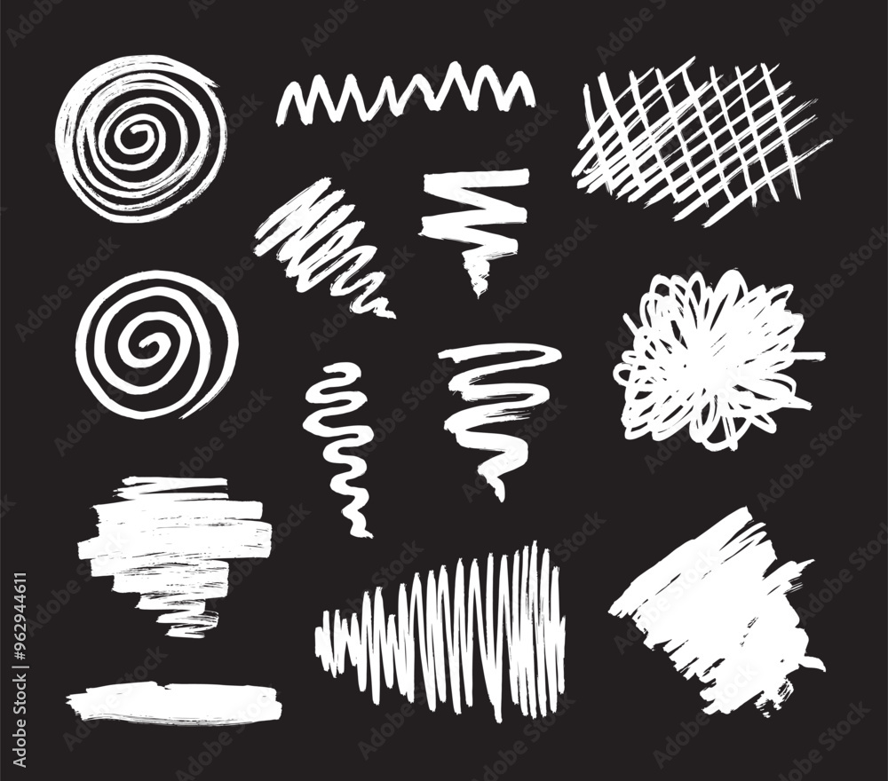 Scribble Element Scribble Element