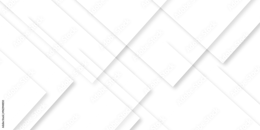 Abstract retro pattern seamless light white geometric square and line vector background. White and gray geometric square technology seamless white banner concept for business and presentation purpose Abstract retro pattern seamless light white geometric square and line vector background. White and gray geometric square technology seamless white banner concept for business and presentation purpose