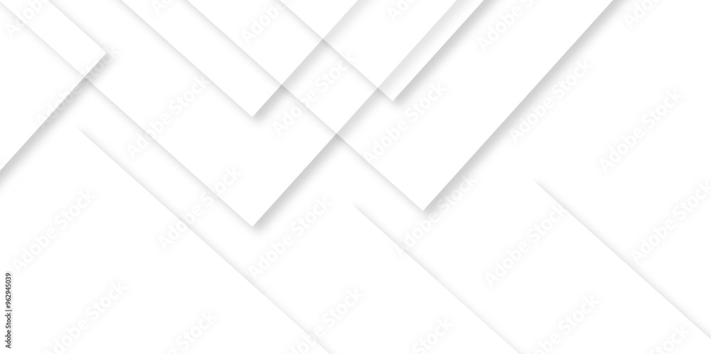 White geometric overlapping square pattern. Vector illustration technology background with shadow. Modern minimal and clean white background with realistic line. light silver background modern design. White geometric overlapping square pattern. Vector illustration technology background with shadow. Modern minimal and clean white background with realistic line. light silver background modern design.