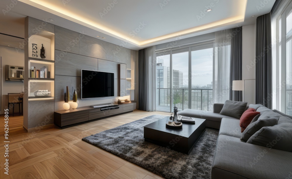 Modern luxury living room interior design Modern luxury living room interior design