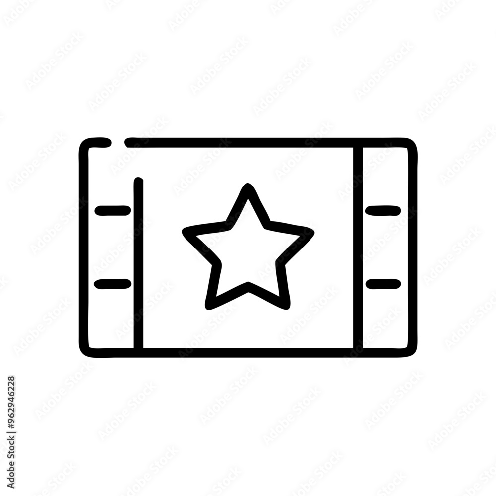 movie poster icon movie poster icon