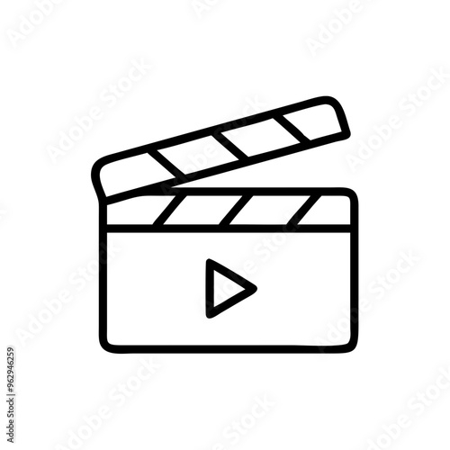 Clapperboard Icon